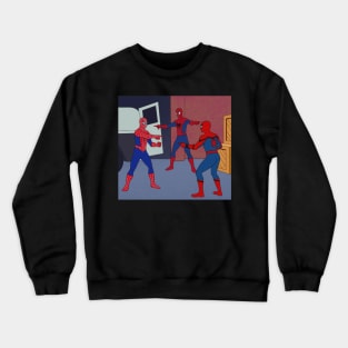 Spider Meme Crewneck Sweatshirt